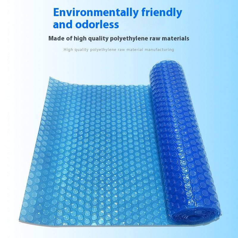 Swimming Pool Insulation Film Dustproof and Heat Insulation