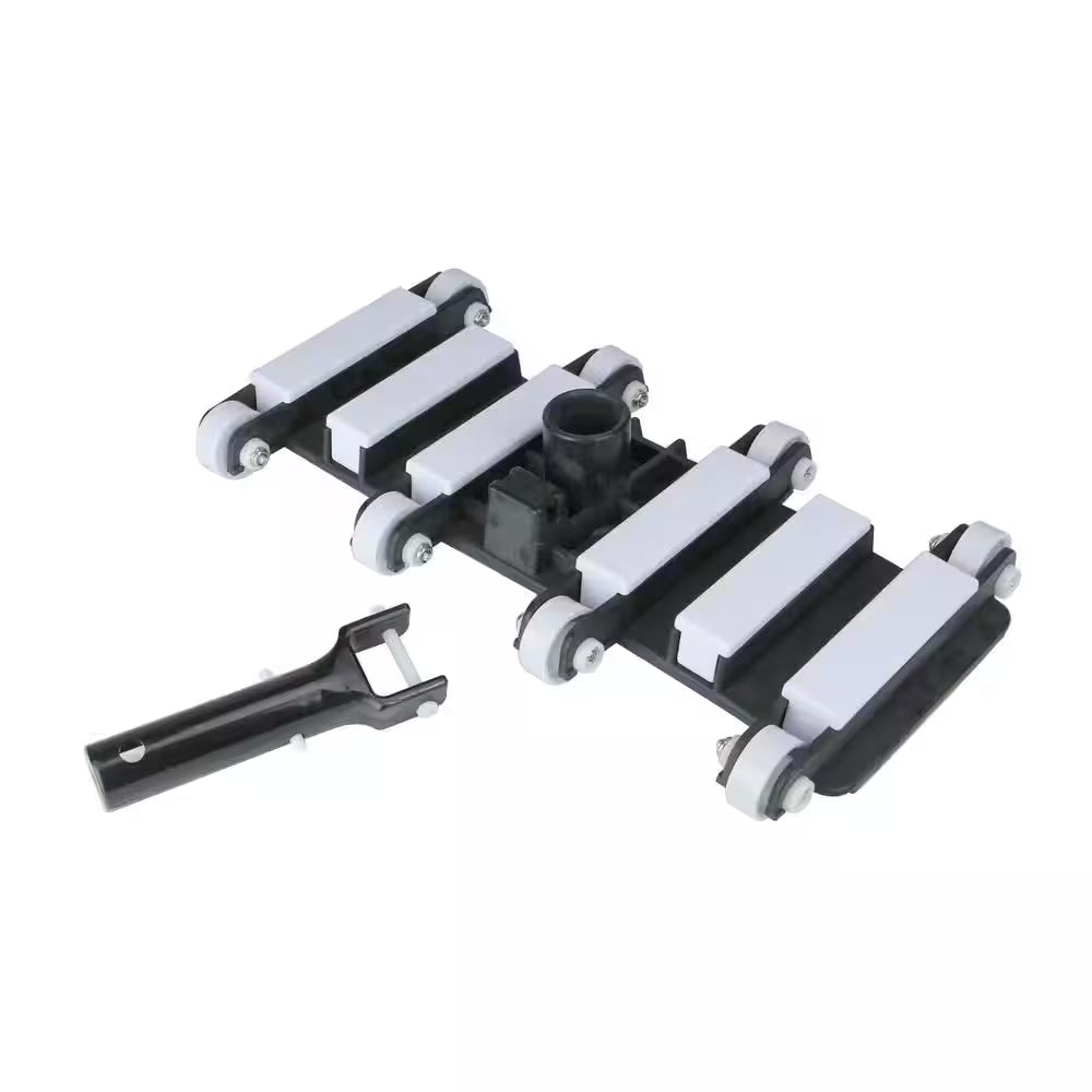 14 In. Flexible Weighted Vacuum Head with Aluminum Handle