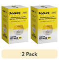 (2 Pack) + Yellow/White 6-Month Swimming Pool & Spa Mineral Algaecide, 1 Tablet Treats 100-400 Gallons