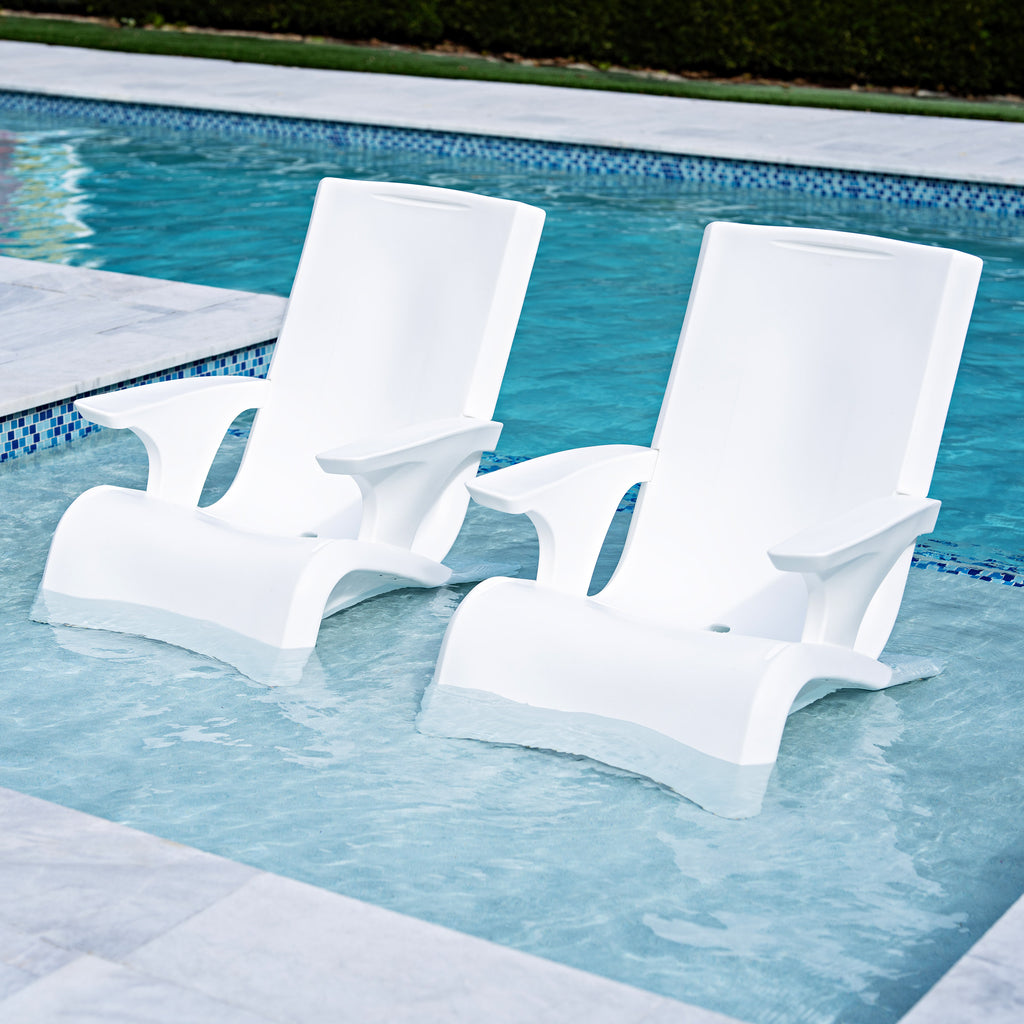 Step2 Vero Adirondack Chairs 2-Pack with Accent Table
