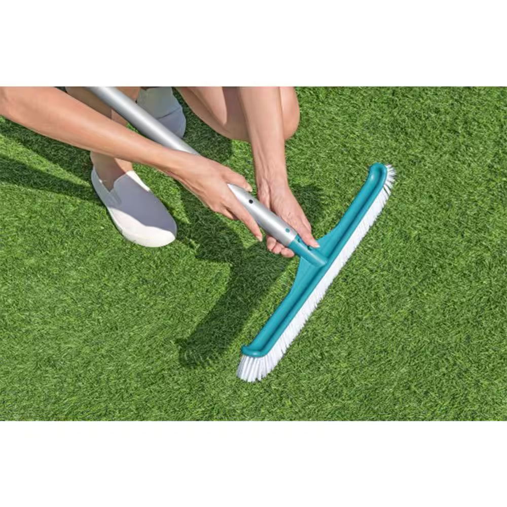 Aquasurge Swimming Pool Maintenance Accessory Kit with Pool Vacuum and Skimmer