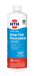 Drop Out Flocculant — 28 Oz Liquid Pool Clarifier — Removes Fine Particles to Clear Cloudy Water