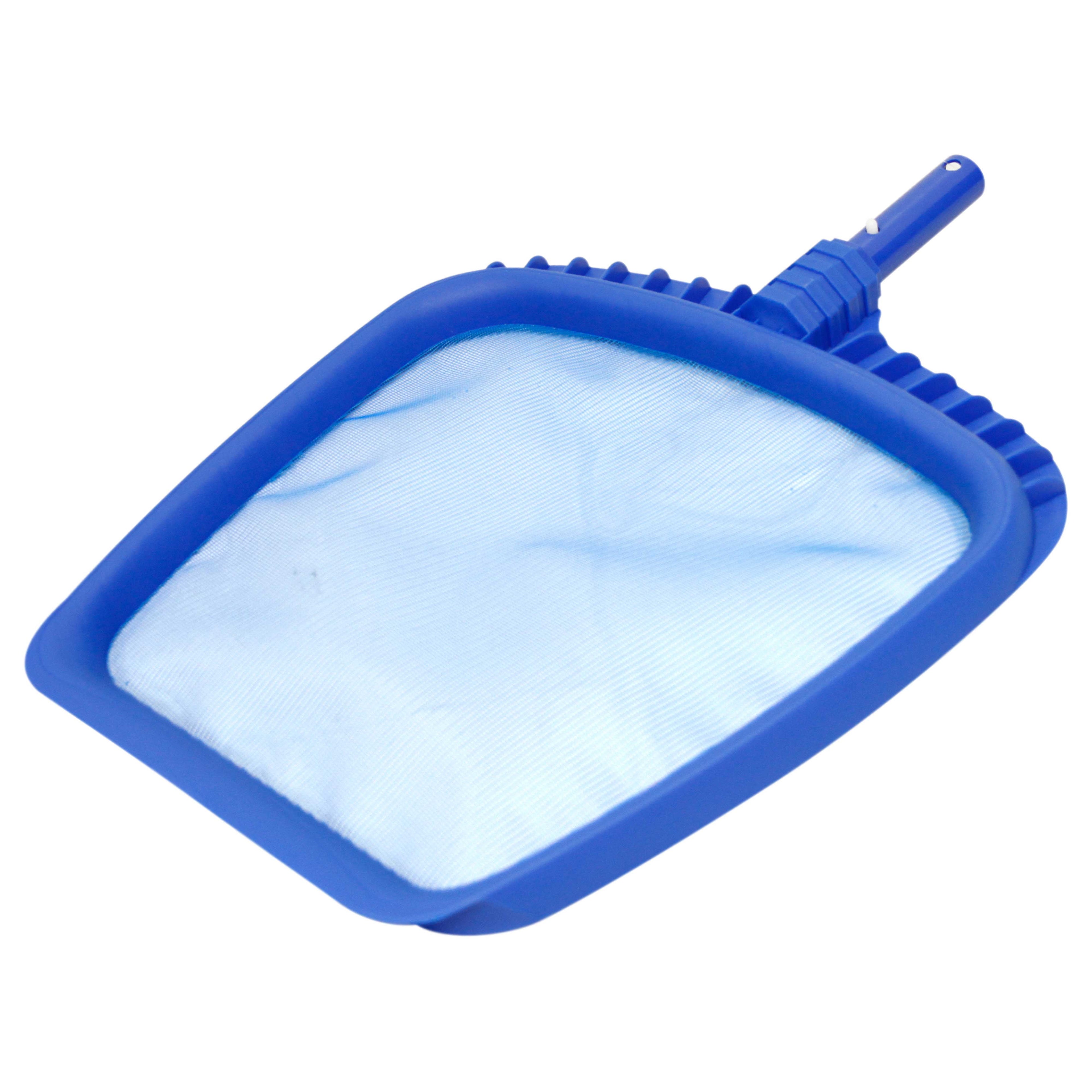 Professional Heavy Duty Large 15" X 16" Swimming Pool Leaf Skimmer Net - Fine Mesh Netting, Easy Scoop Edge - Fast Cleaning, Debris Pickup Removal - Fits Standard Swimming Pool Poles