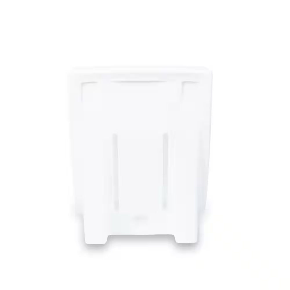 Vero In-Pool and Patio Outdoor Plastic Beach Chair White