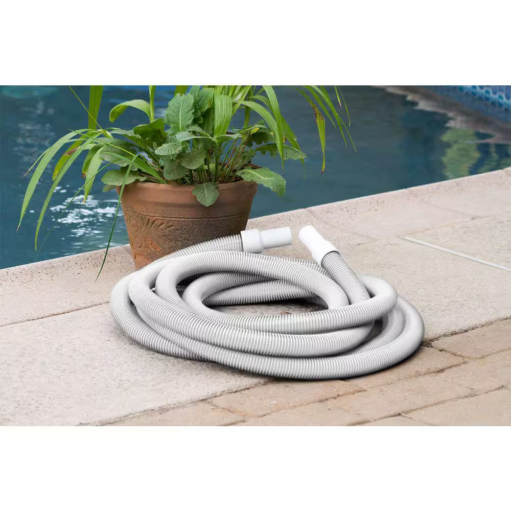 Basic 27 Ft. 1-1/4 In. Swimming Pool Vacuum Hose
