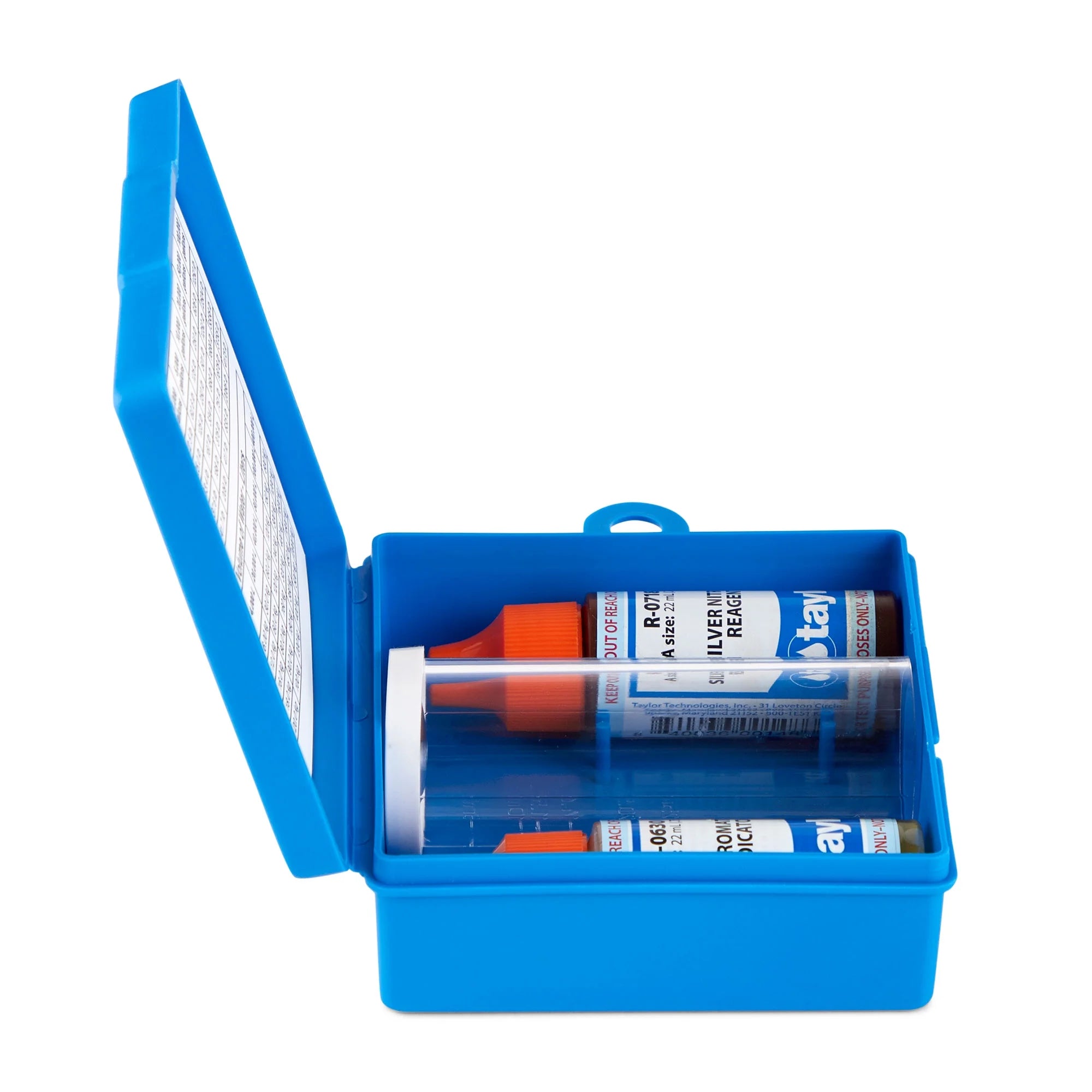 K-1766 Liquid Swimming Pool Spa Sodium Chloride Salt Water Drop Test Kit