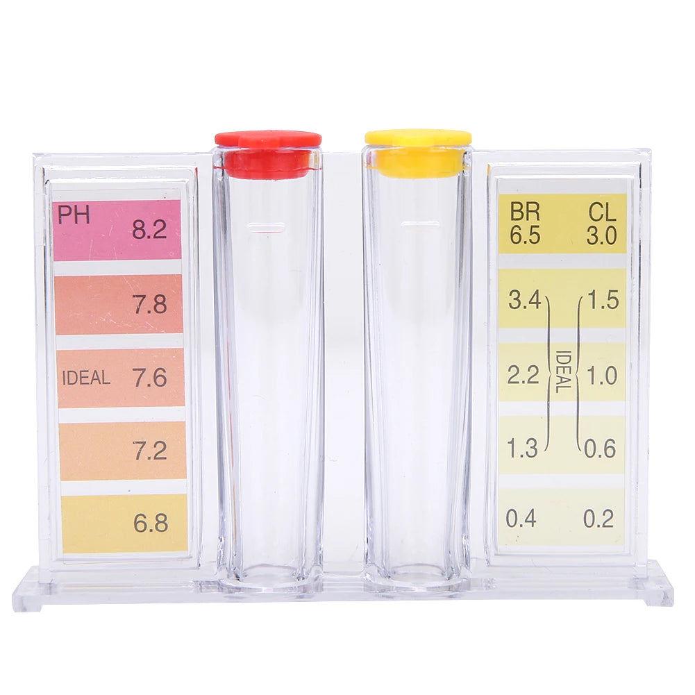 PH OTO Chlorine Water Quality Test Kit Swimming Pool Tester Water Testing Box