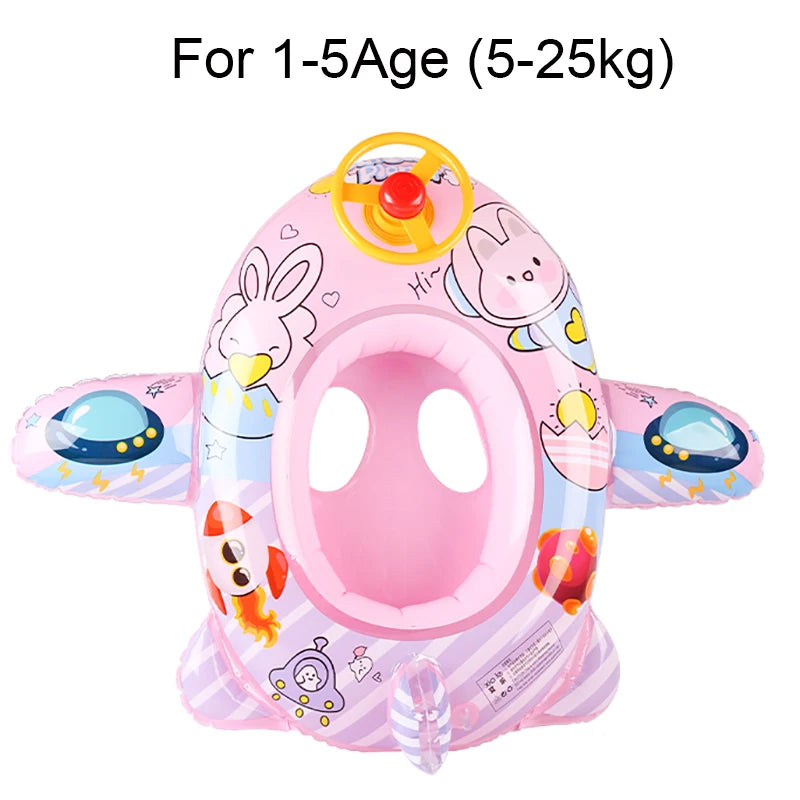 1Pc Pool Floats for Kids, Toddler Pool Float for Baby,Swimming Ring Floaties for Pool,Beach Toys for Party