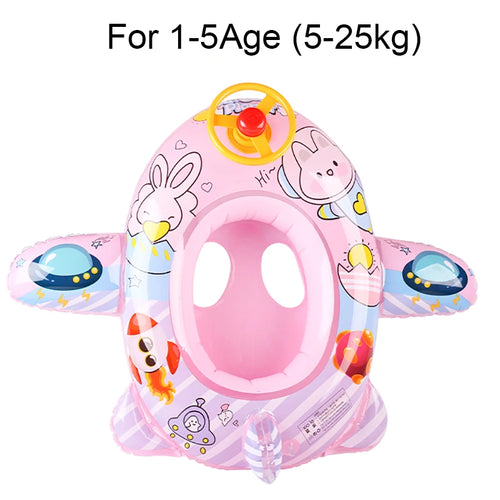 1Pc Pool Floats for Kids, Toddler Pool Float for Baby,Swimming Ring Floaties for Pool,Beach Toys for Party