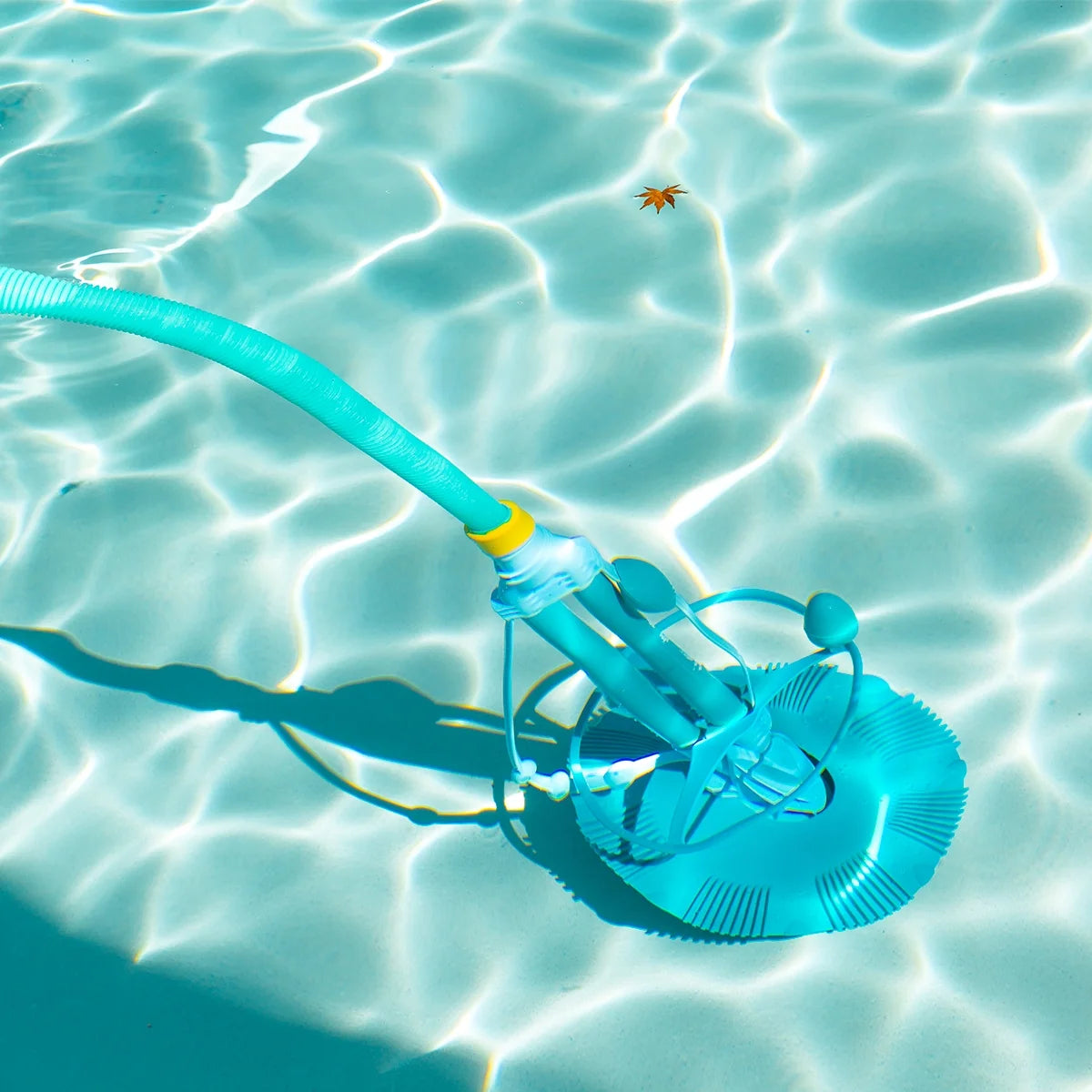 Automatic Suction Side Pool Cleaner, Creepy Crawler Pool Vacuum with Hose Set