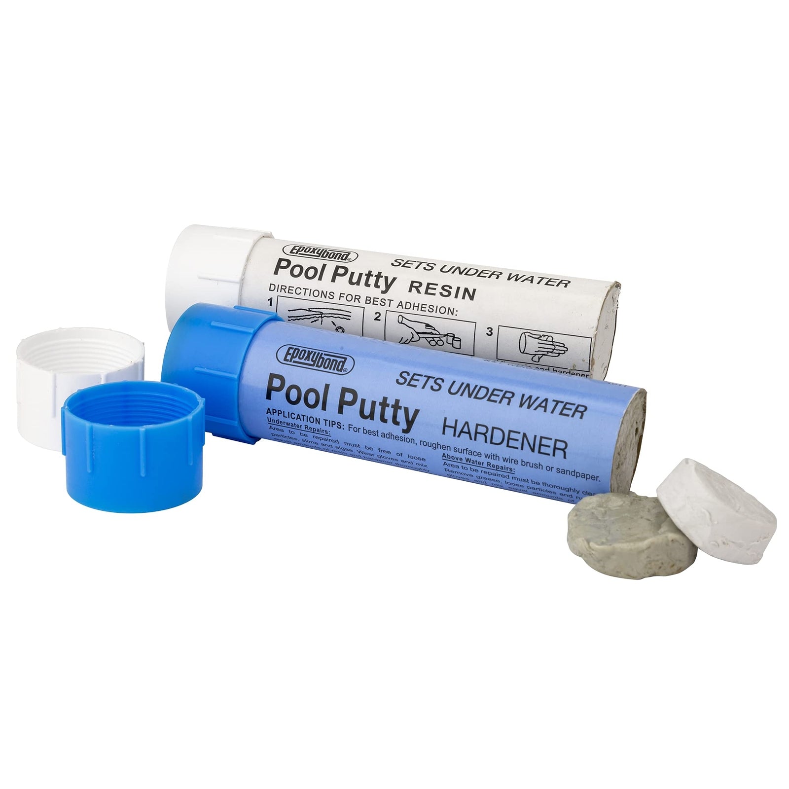 Pool Putty 14 Oz Underwater Leak Repair Bonding Adhesive Fix Cracks Tiles