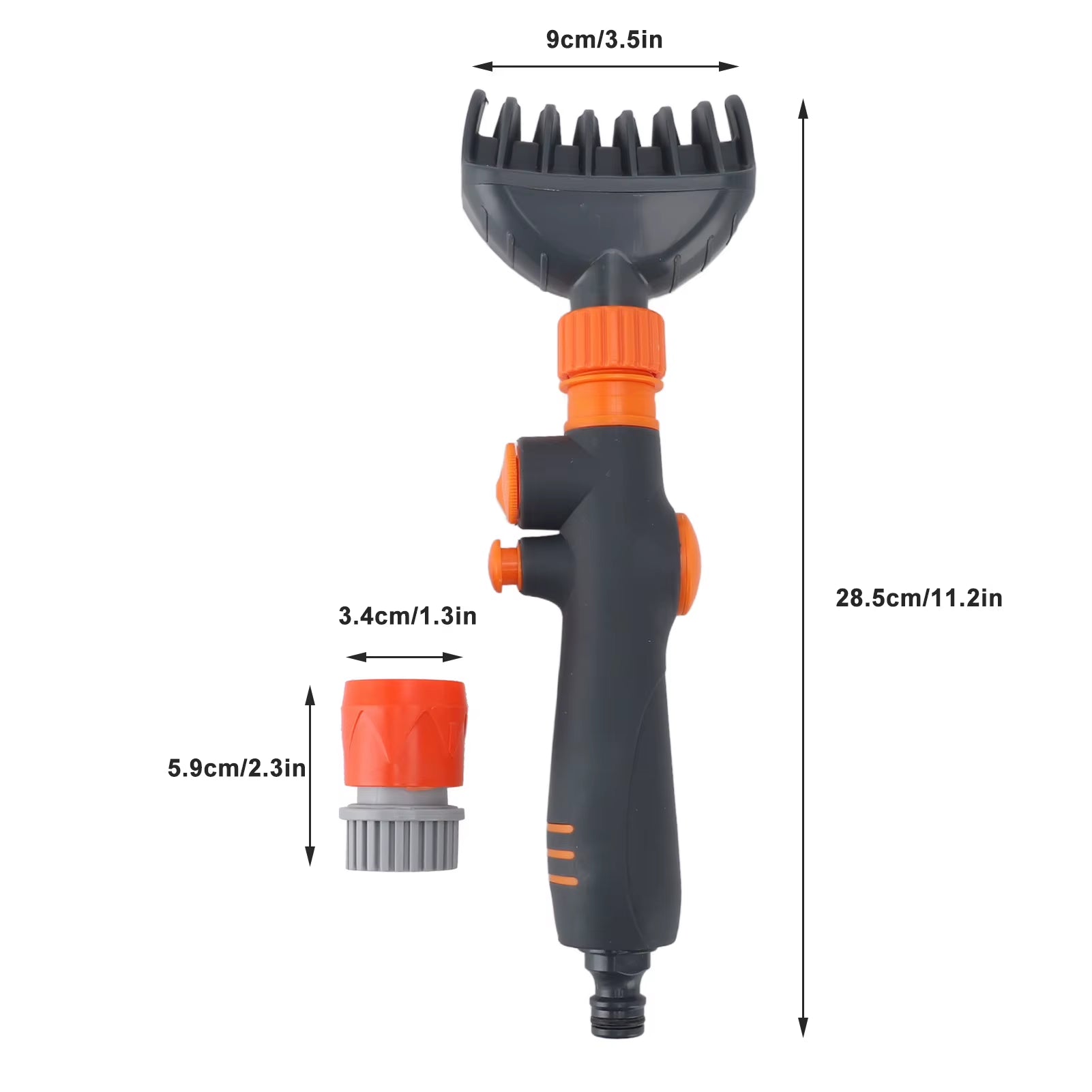 Pool Cartridge Filter Cleaner Filter Cleaning Hose Attachment Tool Efficient Easy Reusable for Spa