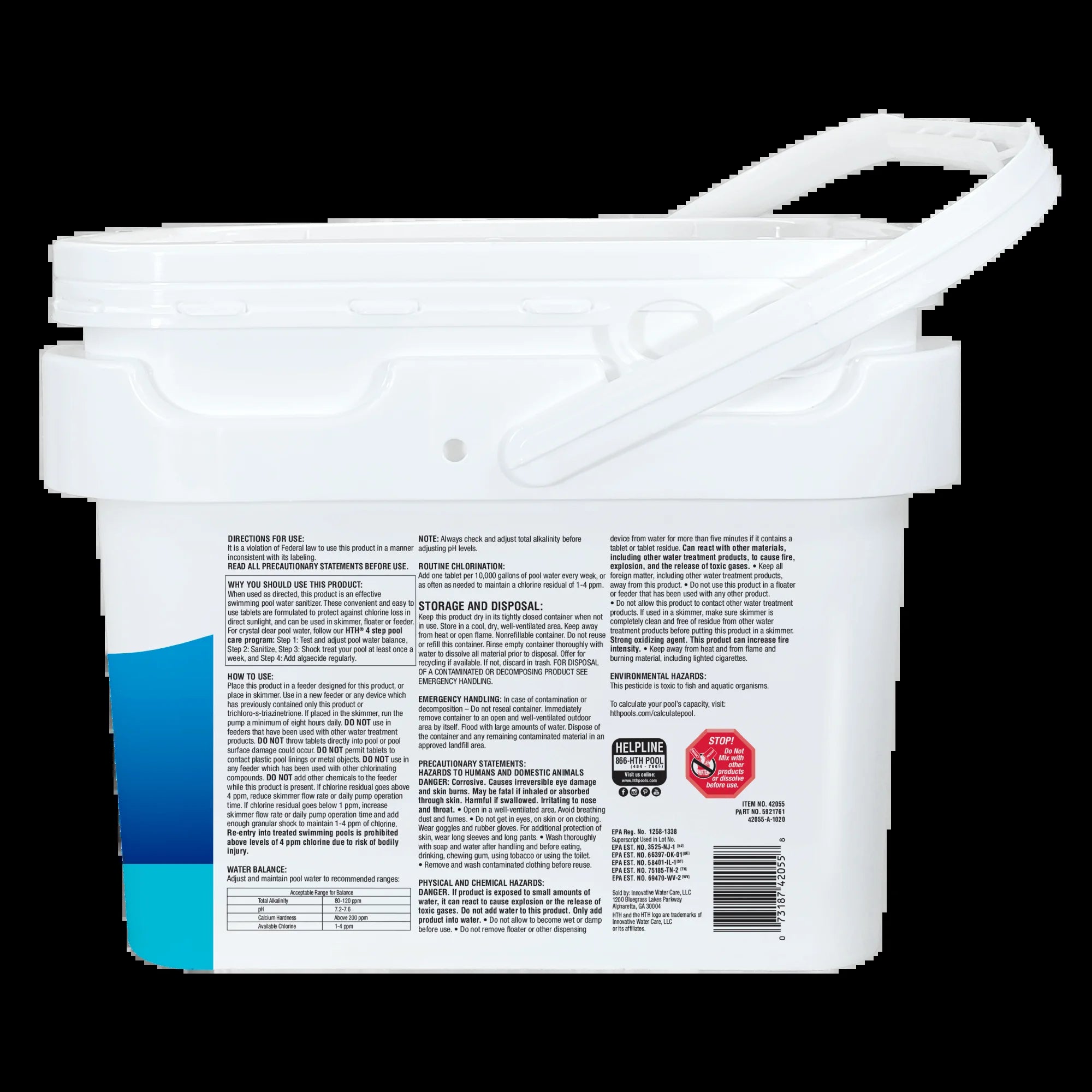 (2 Pack)  3-Inch Chlorine Tablets Advanced — Tablets (Form), 25 Lb — Chlorinating Tablets (Pool Chemical Type) to Sanitize Pool Water