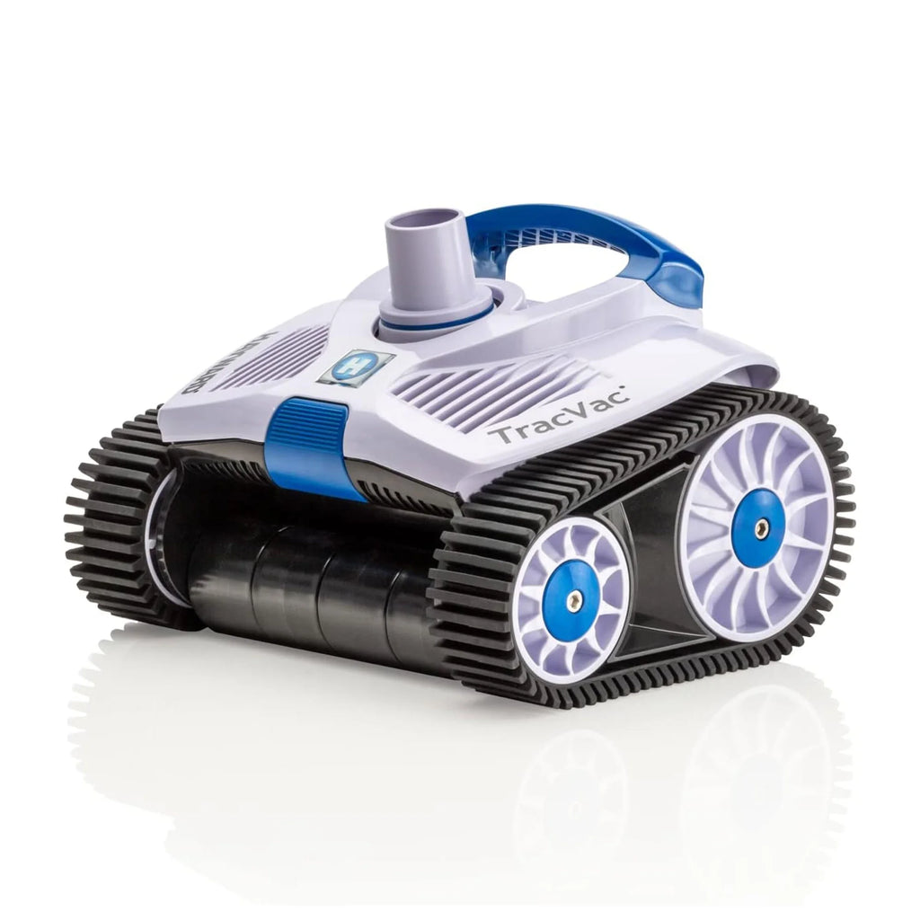 Tracvac Lightweight in Ground Pool Suction Vacuum Cleaner, White