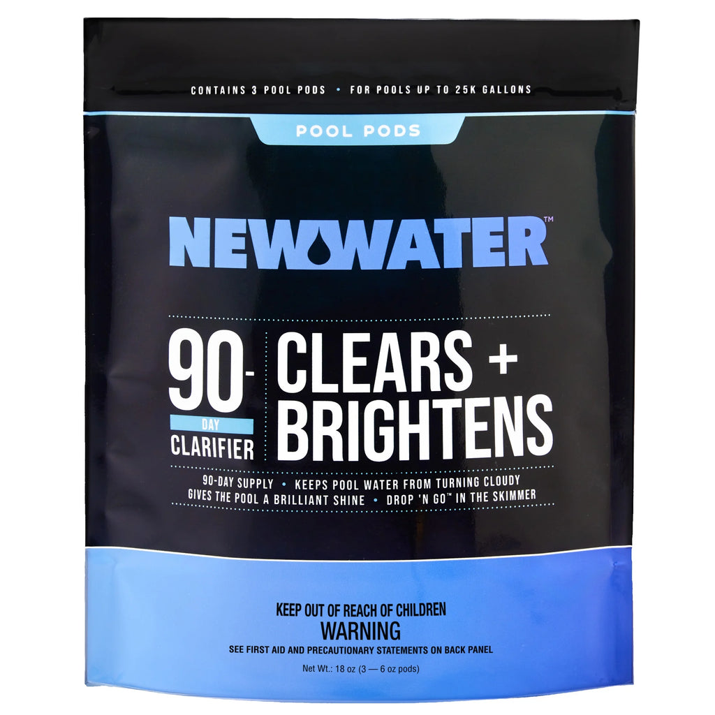 90-Day Water Clarifier Pool Pods for Swimming Pools (3 Pack)
