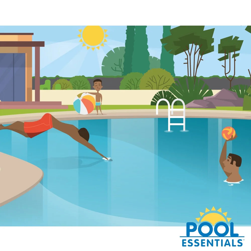 (2 Pack)  Chlorinating Liquid for Swimming Pools, 1 Gallon