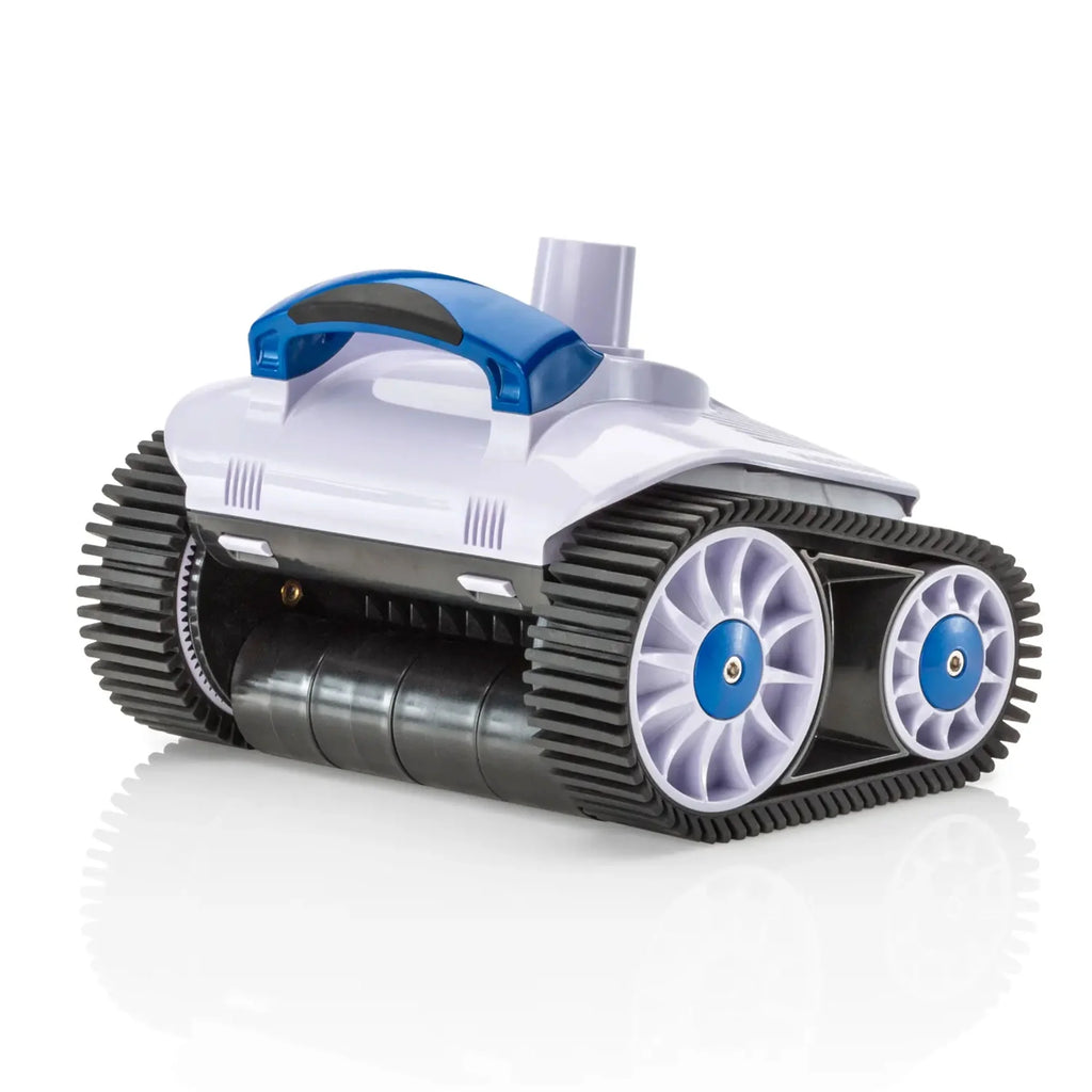 Tracvac Lightweight in Ground Pool Suction Vacuum Cleaner, White