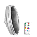 Solar Rechargeable Floating Pool Lights RGB Color Changing Swimming Pool Light with Remote Control Pool Party Decorations