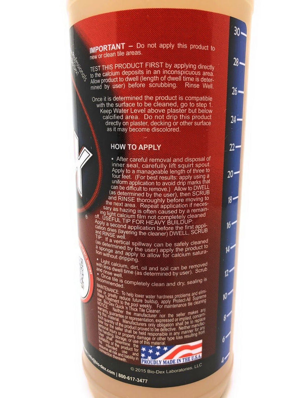 #300 Tile Cleaner, 1 Qt. BD300