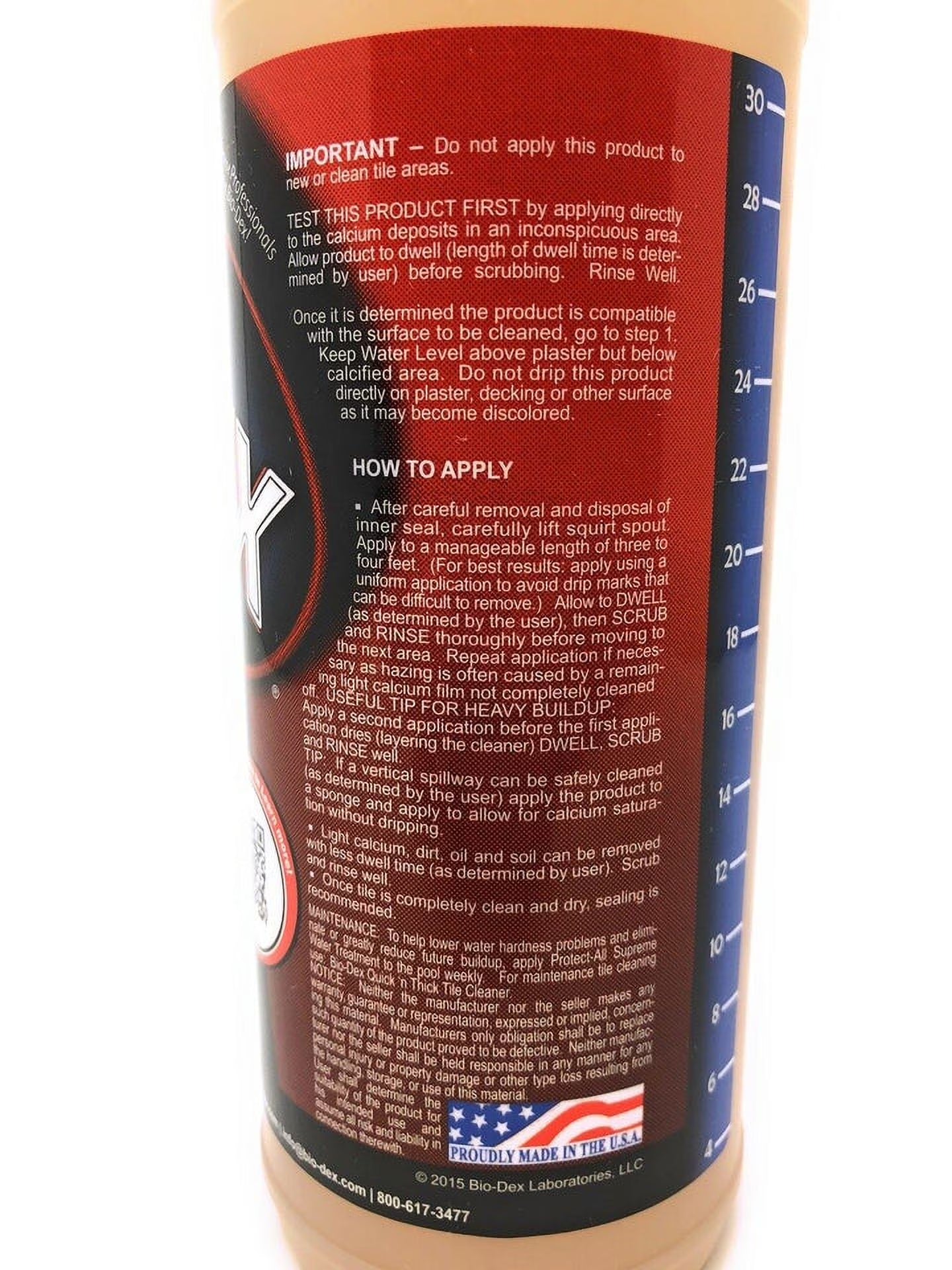 #300 Tile Cleaner, 1 Qt. BD300