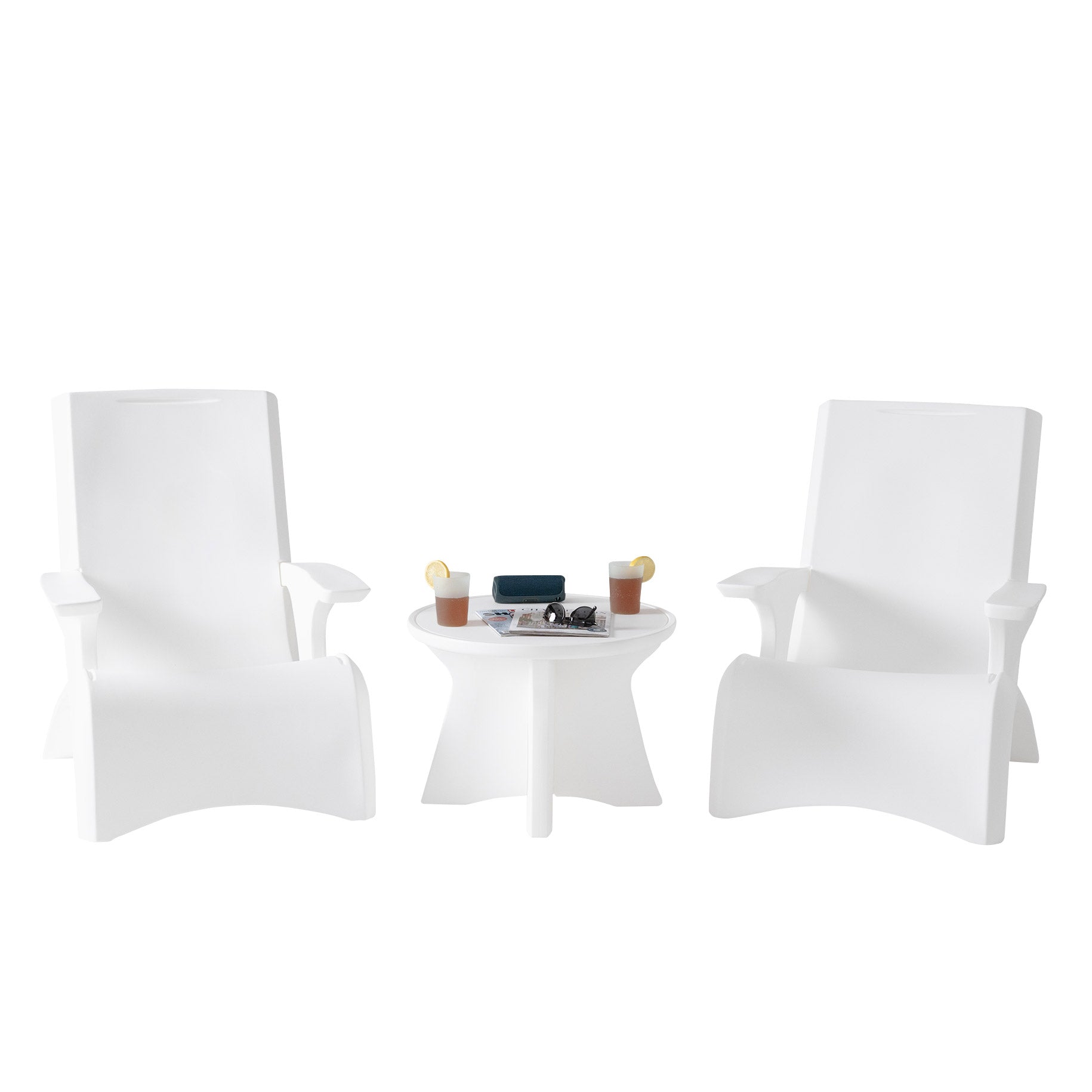 Step2 Vero Adirondack Chairs 2-Pack with Accent Table