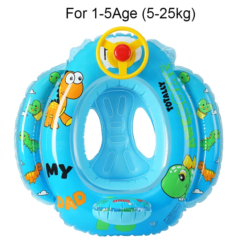 1Pc Pool Floats for Kids, Toddler Pool Float for Baby,Swimming Ring Floaties for Pool,Beach Toys for Party
