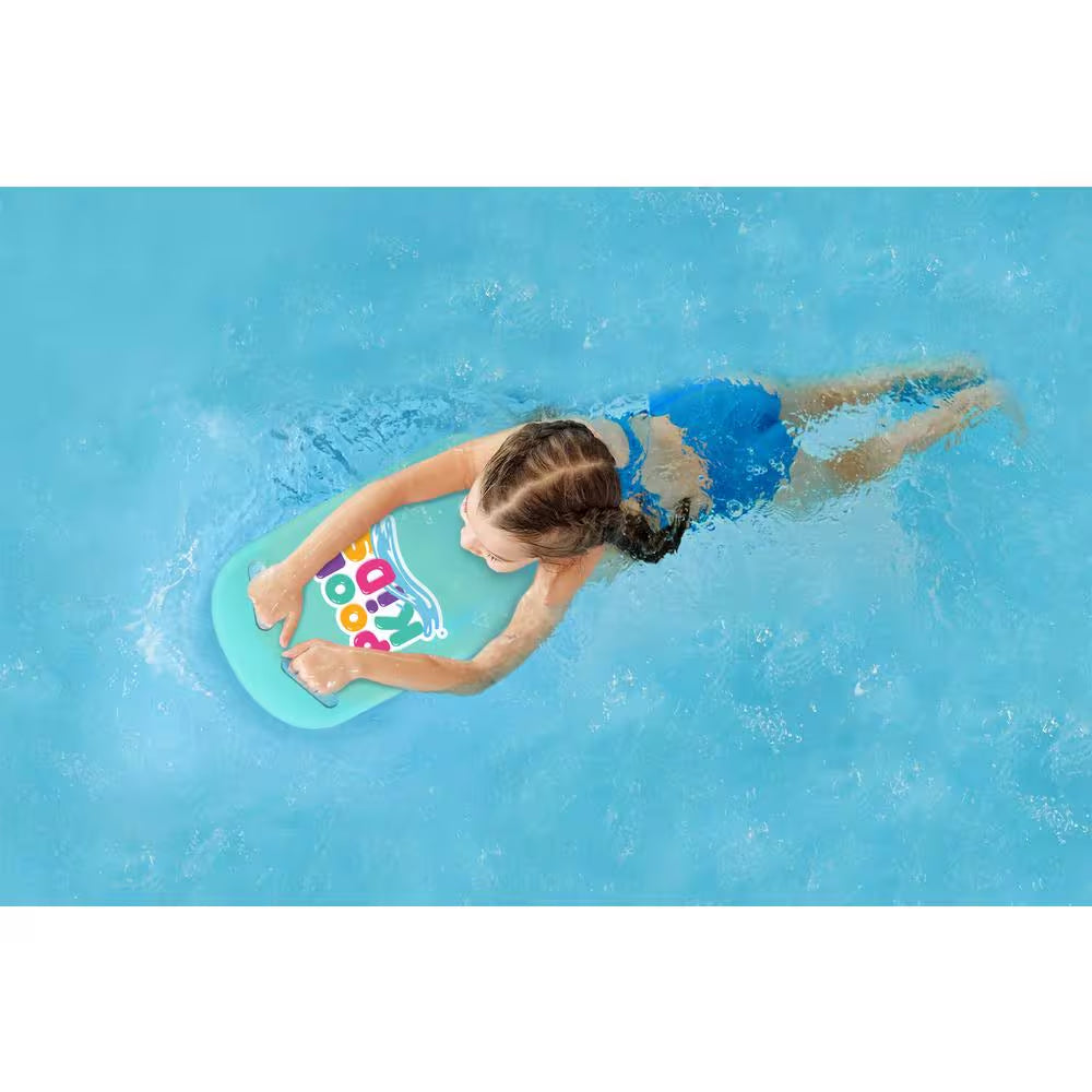 Pool Kids Swim Board Kickboard Swim Trainer and Swim Aid