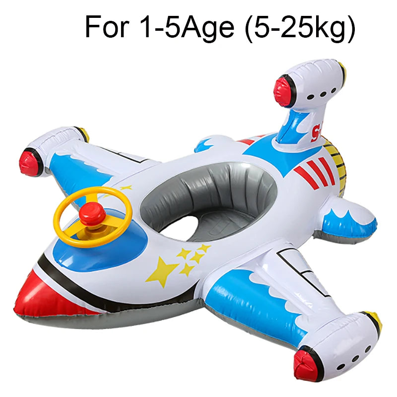 1Pc Pool Floats for Kids, Toddler Pool Float for Baby,Swimming Ring Floaties for Pool,Beach Toys for Party