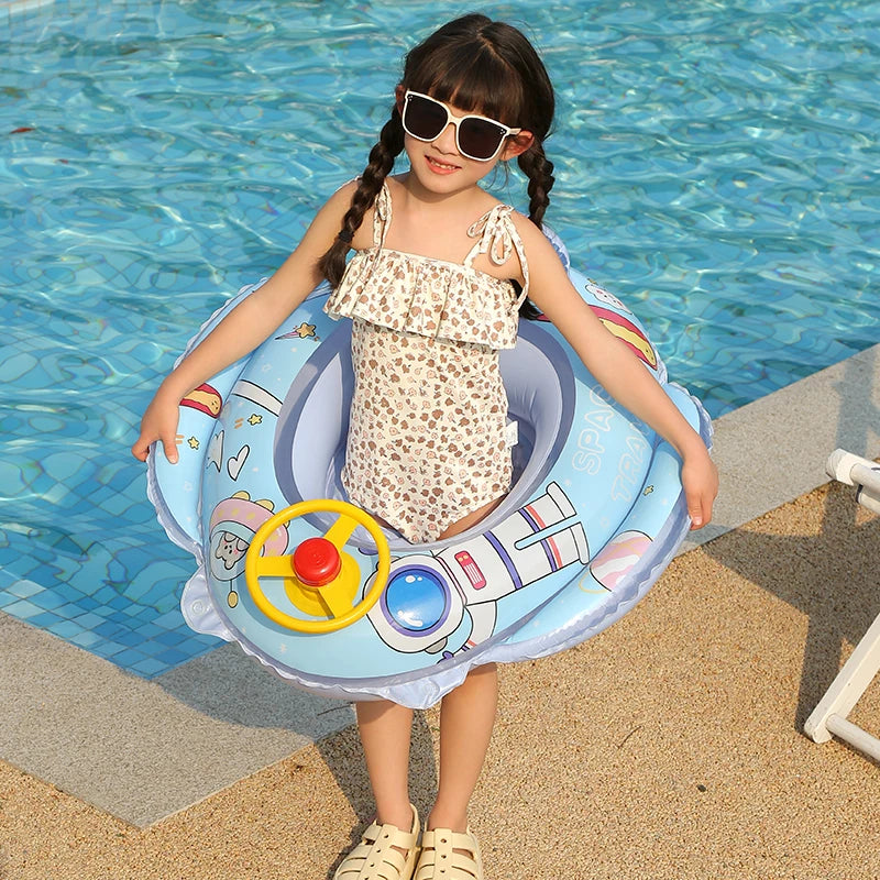1Pc Pool Floats for Kids, Toddler Pool Float for Baby,Swimming Ring Floaties for Pool,Beach Toys for Party