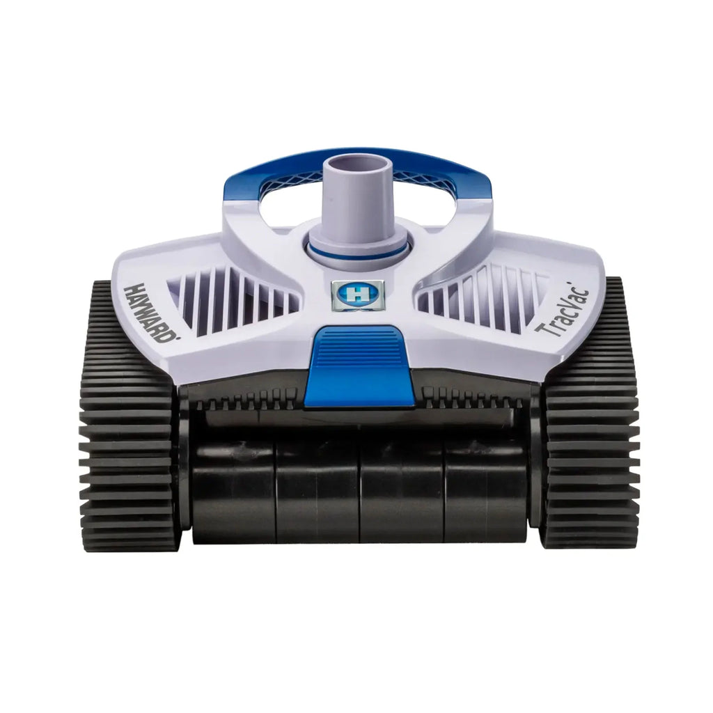 Tracvac Lightweight in Ground Pool Suction Vacuum Cleaner, White