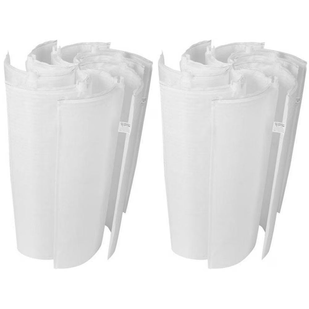 FS-2004 48 Sq Ft Replacement DE Grid Pool Filter, 2 Full Sets