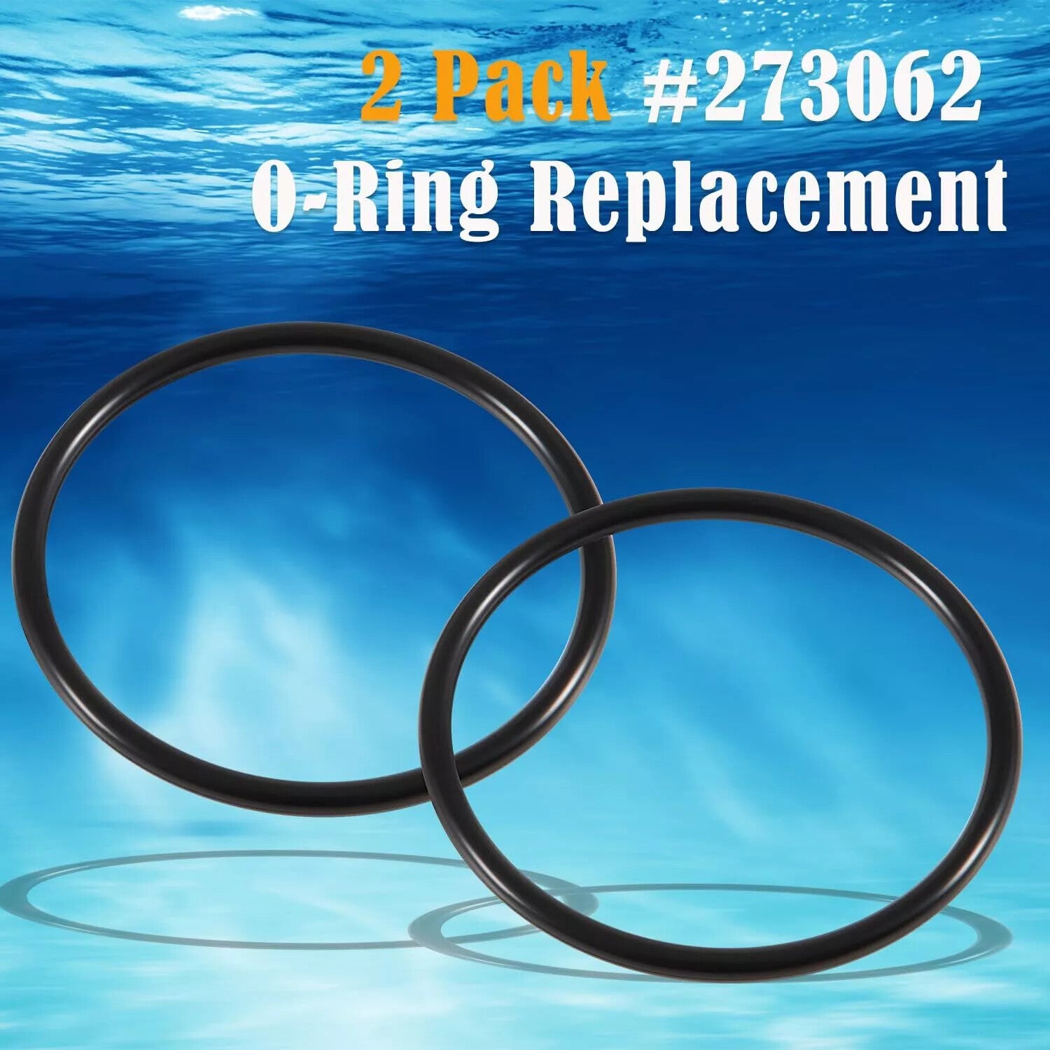 273062 O-Ring Kit for Sta-Rite Dynamo Pump Push Pull Slide Pool Spa Valve 2-Pack