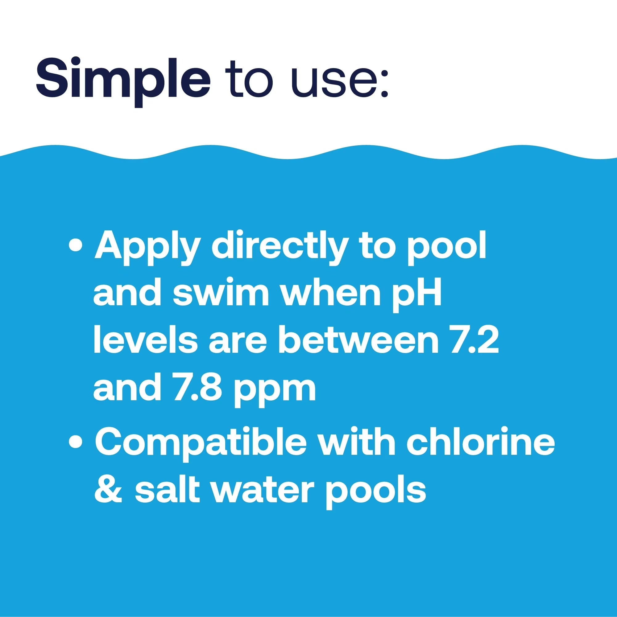 Pool Care Ph up — Powder, 4 Lb — Pool Chemical Ph Increaser to Balance Chemistry and Improve Water Clarity