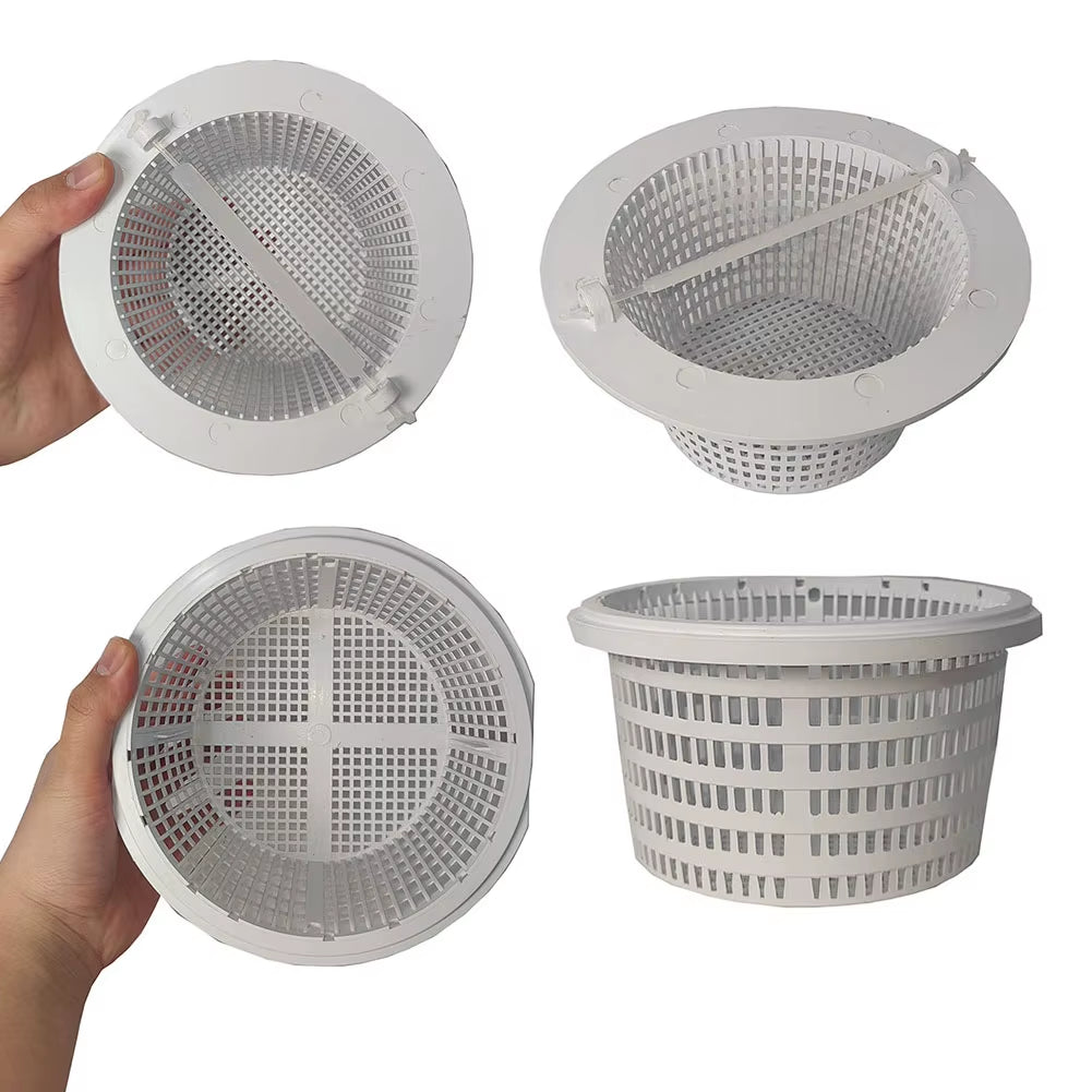 Skimmer Basket for Hayward Spx1091C SP1091LX SP1091WM above Ground Pool Skimmer Basket Handle Swimming Pool Cleaning Tool