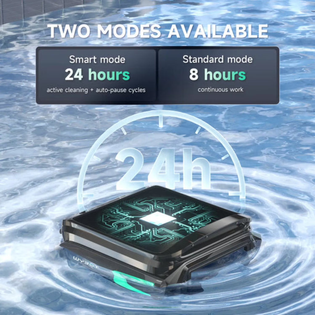F1 Solar-Powered Robotic Pool Skimmer, Automatic Surface Cleaner