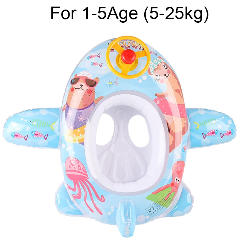 1Pc Pool Floats for Kids, Toddler Pool Float for Baby,Swimming Ring Floaties for Pool,Beach Toys for Party