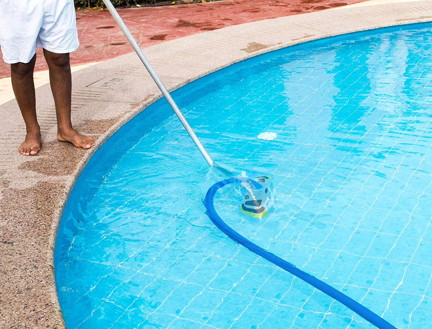 Telescoped Vacuum Pole for Swimming Pools, 4' - 8'