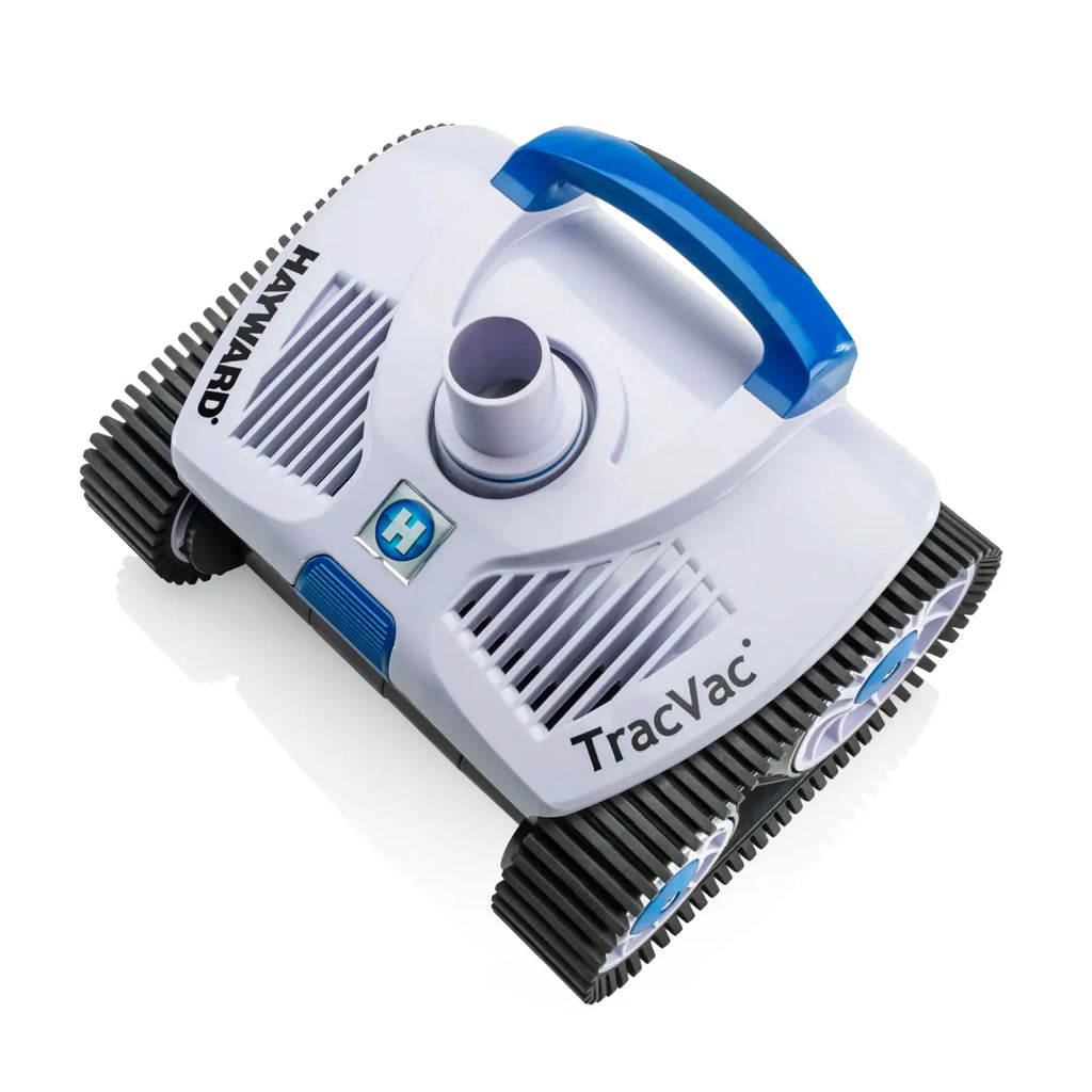 Tracvac Lightweight in Ground Pool Suction Vacuum Cleaner, White