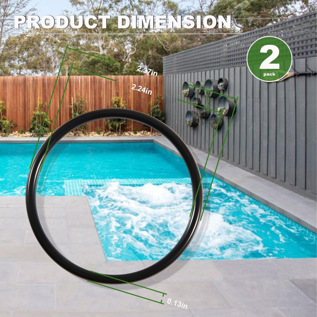 273062 O-Ring Kit for Sta-Rite Dynamo Pump Push Pull Slide Pool Spa Valve 2-Pack